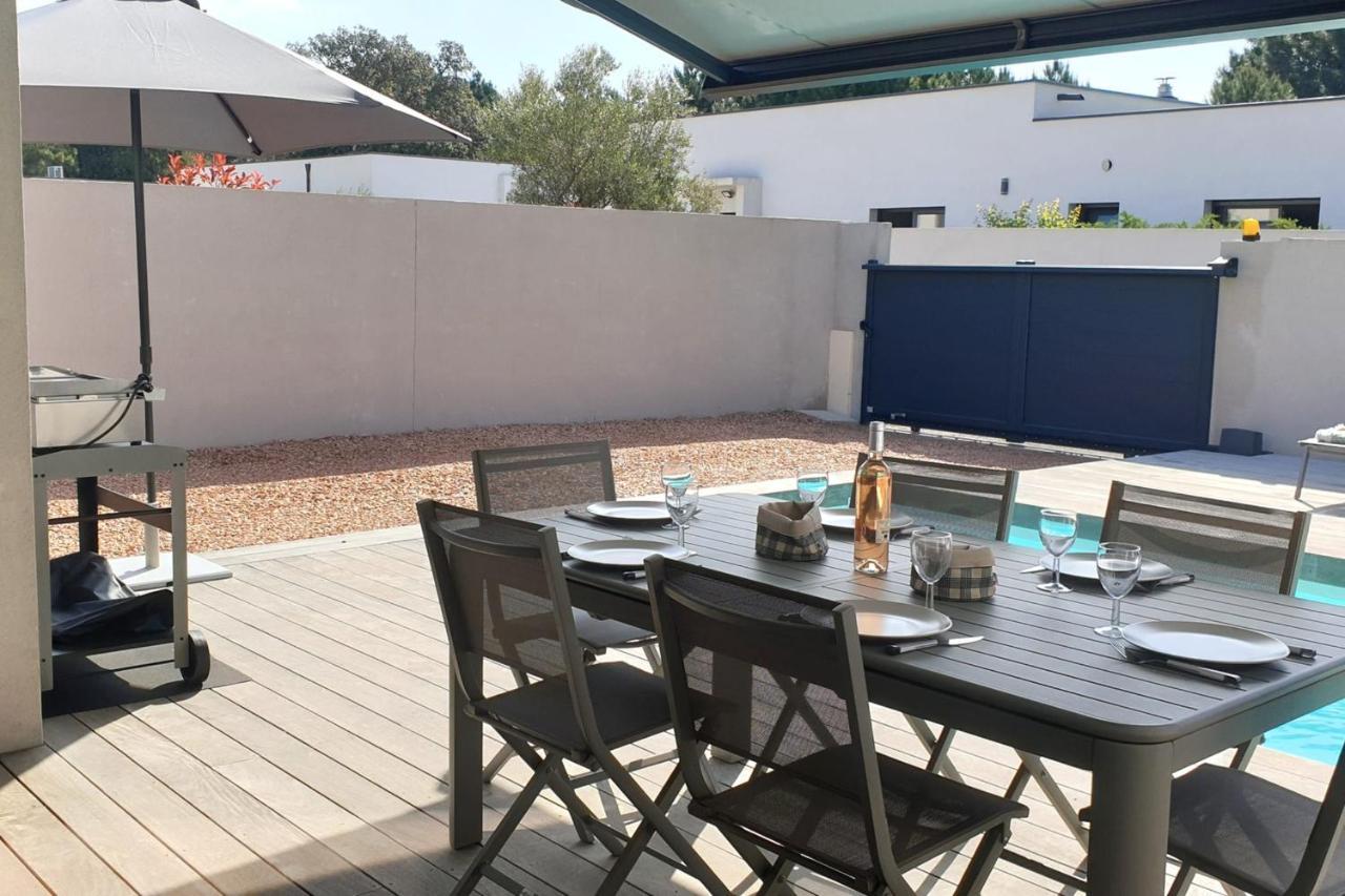 Villa Rossa 6 Pers Dans Residence Avec Piscine Chauffee Privee Lecci Eksteriør bilde